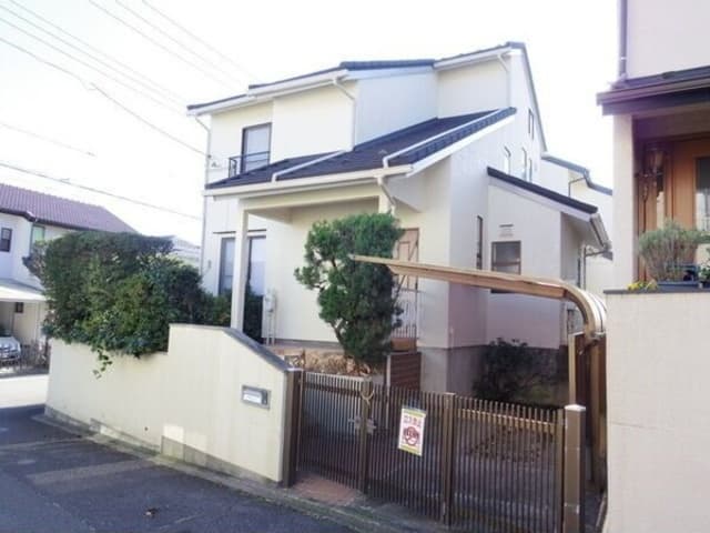 Main exterior of Nishi Hashimoto 1-chome Rental House