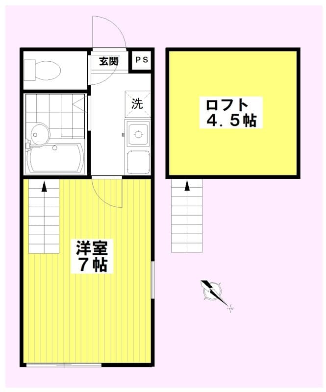 Preview floorplan of Village Machida