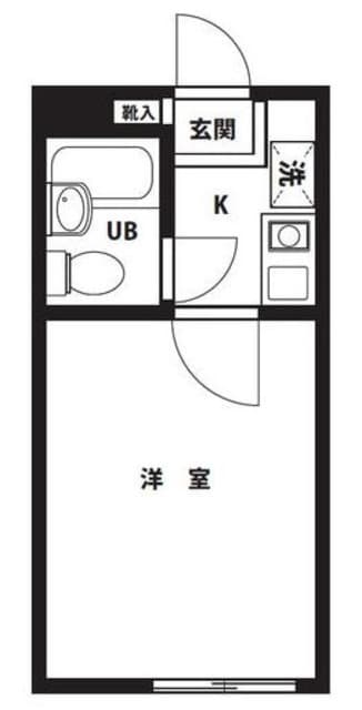 Preview floorplan of Eclair Chuo-Rinkan