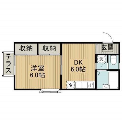 Preview floorplan of Estate Pia Ozawa Twin KM 🌳