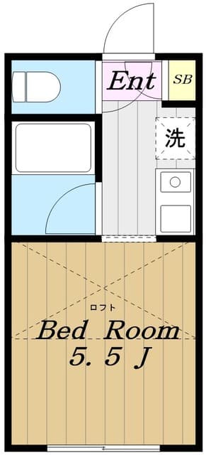 Preview floorplan of Pansion Tsukimino KM 🌳