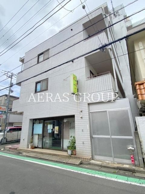 Main exterior of Sky Court Yamato 503