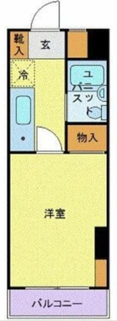 Preview floorplan of Sky Court Yamato 503