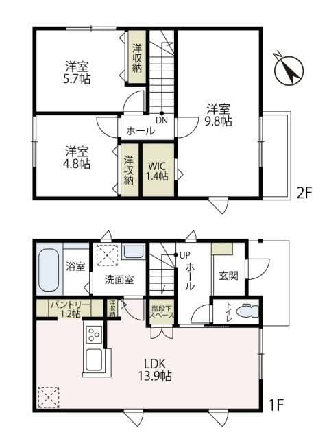 Preview floorplan of Bell Heights Building B