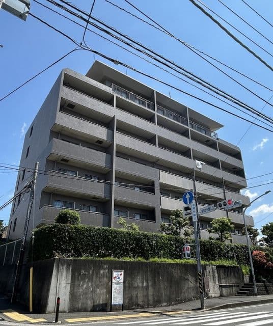 Main exterior of Mia Casa Kibōgaoka 0306
