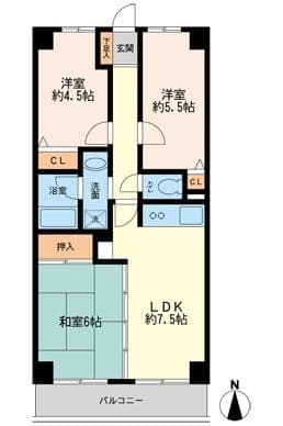 Preview floorplan of Mia Casa Kibōgaoka 0306