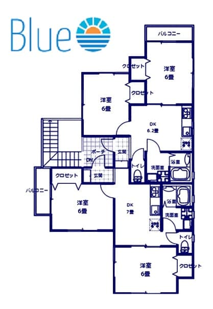 Preview floorplan of Maison Sophia