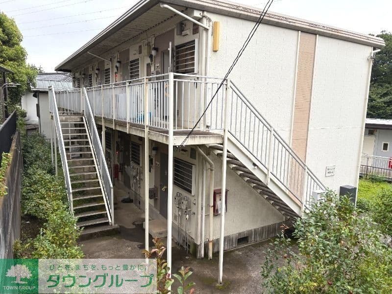 Main exterior of Green Park Kibōgaoka 206