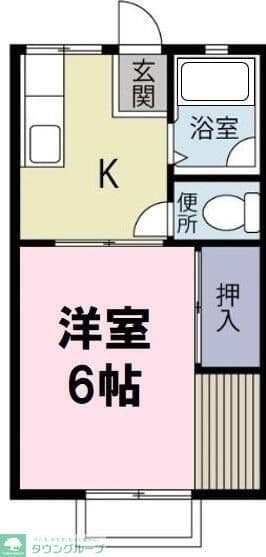 Preview floorplan of Green Park Kibōgaoka 206