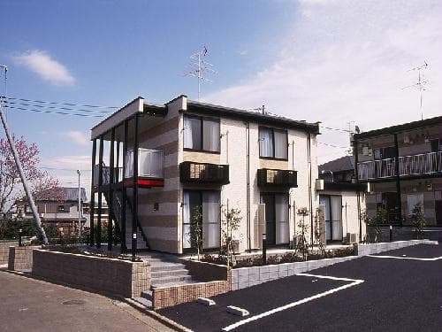 Main exterior of Leopalace Shizawa Goinkan I 102