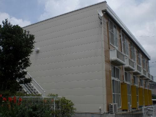 Main exterior of Leopalace Shizawa 203