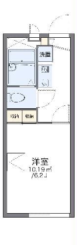 Preview floorplan of Leopalace Shizawa 203