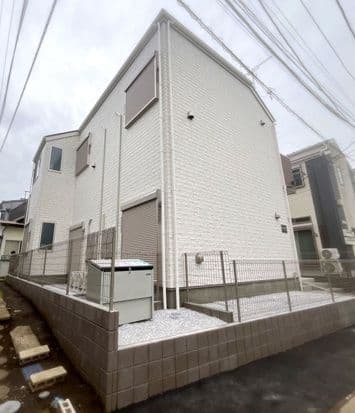 Main exterior of Luminous Futamatagawa 101