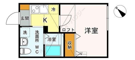Preview floorplan of Luminous Futamatagawa 101