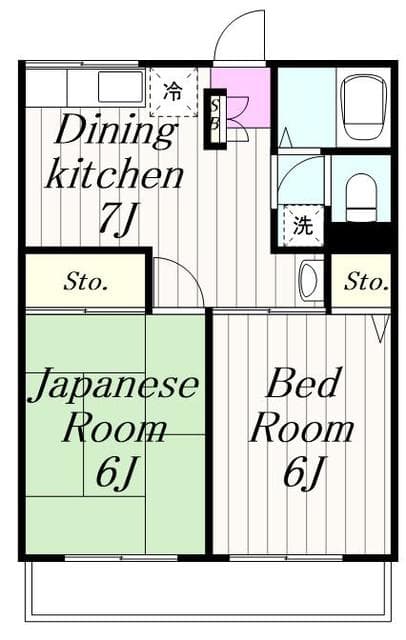Preview floorplan of Heim Iris A-22
