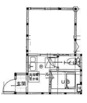 Preview floorplan of Hills Mineokacho Building B 106