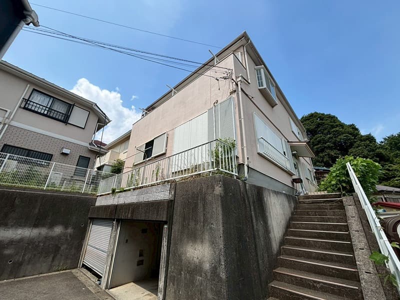 Main exterior of Kamigadatamachi Rental House
