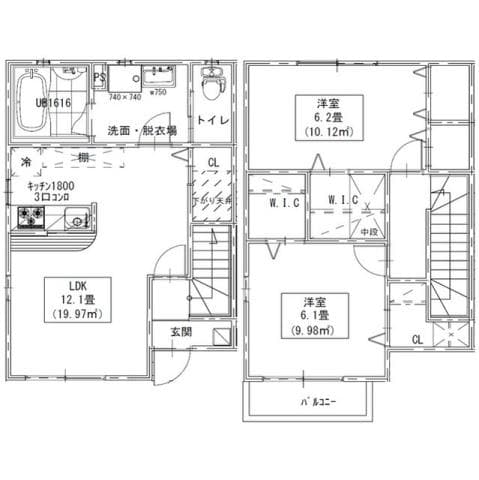 Preview floorplan of Mimosa Heights A
