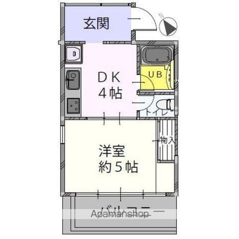 Preview floorplan of Garden Hills