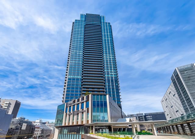 Main exterior of THE YOKOHAMA FRONT TOWER