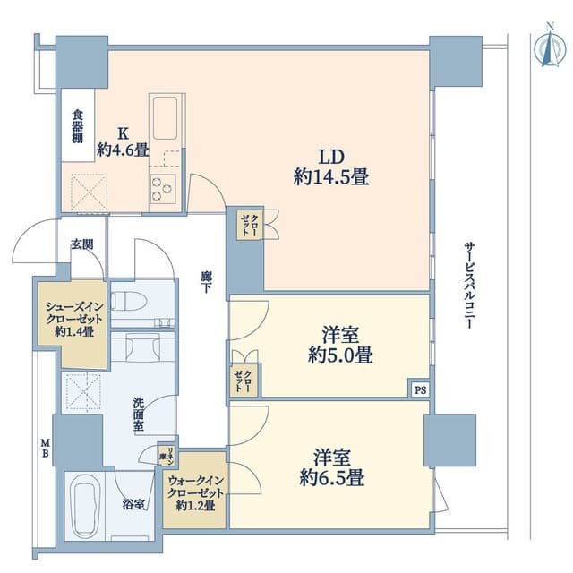 Preview floorplan of THE YOKOHAMA FRONT TOWER