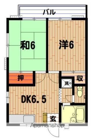 Preview floorplan of Corpolis Hazawa