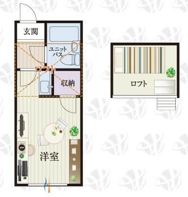 Preview floorplan of b’CASA Kanazawa Hakkei IIIre 211