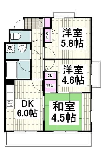 Preview floorplan of Clio Kamiooka Goban-kan KM 🌳
