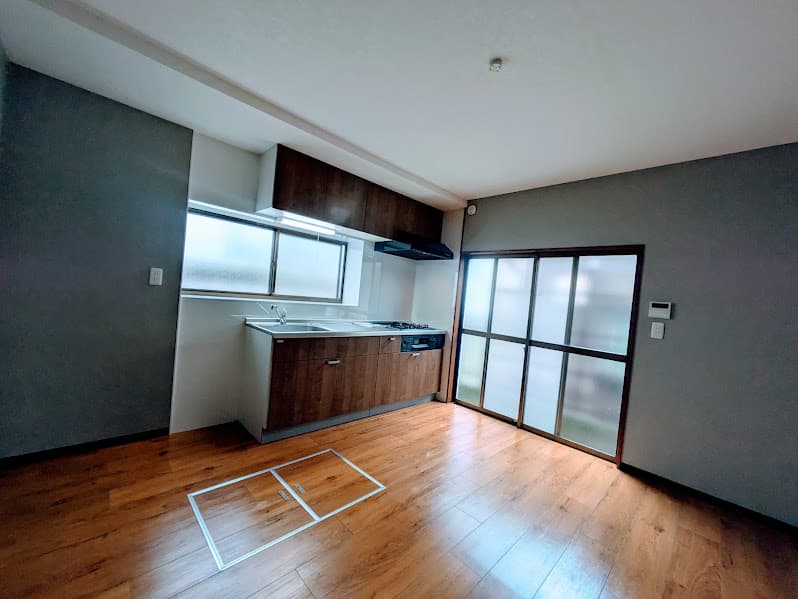 Main exterior of Serigaya Rental House