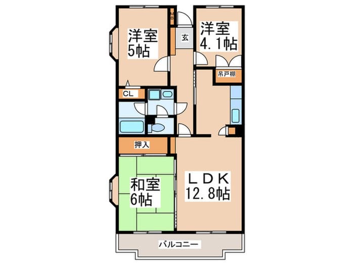 Preview floorplan of Gran Mere Kojima