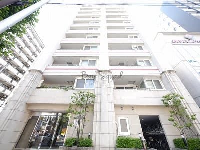 Main exterior of D-Cradia Yokohama Esthesia 1007