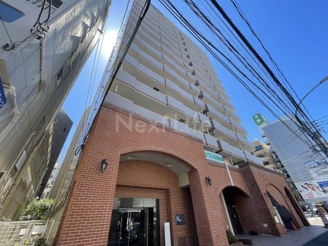 Main exterior of Amax Yokohama
