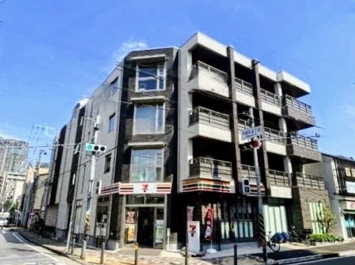 Main exterior of Soleil Minato Mirai