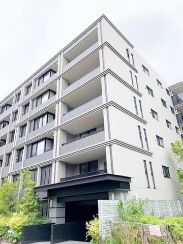 Main exterior of KDX Residence Yokohama Momijizaka