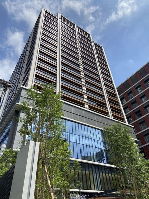 Main exterior of City House Yokohama