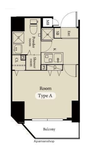 Preview floorplan of LUMEED Yokohama Tobe