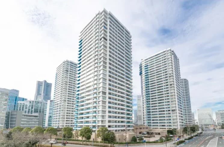 Main exterior of MM Towers The West