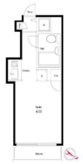 Preview floorplan of TOP Ofuna No. 1 303