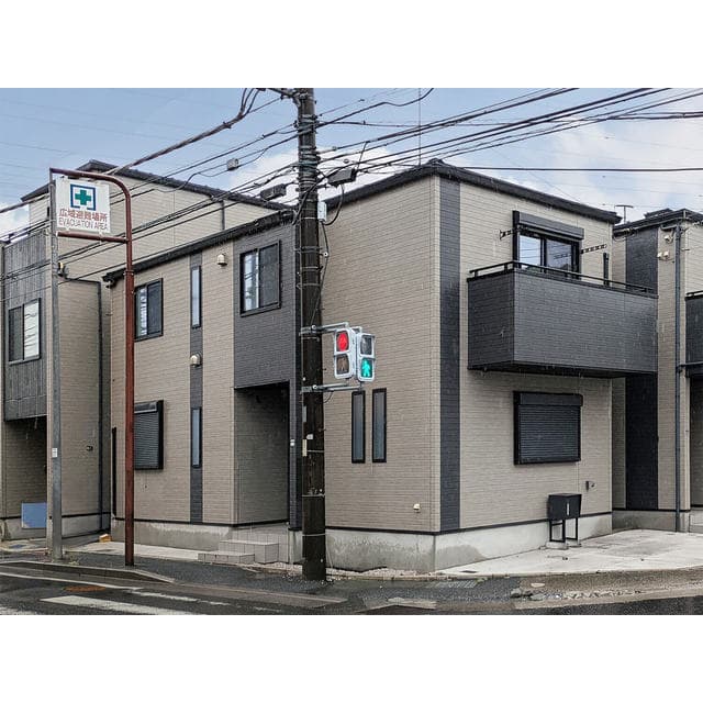Main exterior of Kolet Totsuka Kamiyabe-cho