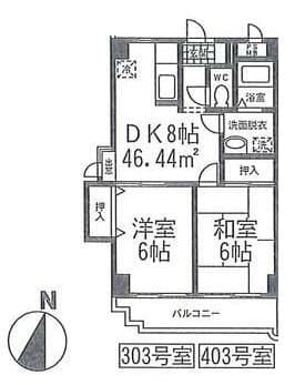 Preview floorplan of Sun Hills Nakayama