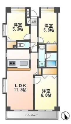 Preview floorplan of Grace Daikan 4
