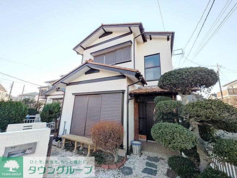 Main exterior of Rb Tachinodai Rental House