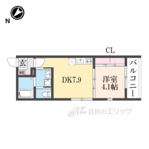 Preview floorplan of ACERO Daigo 201