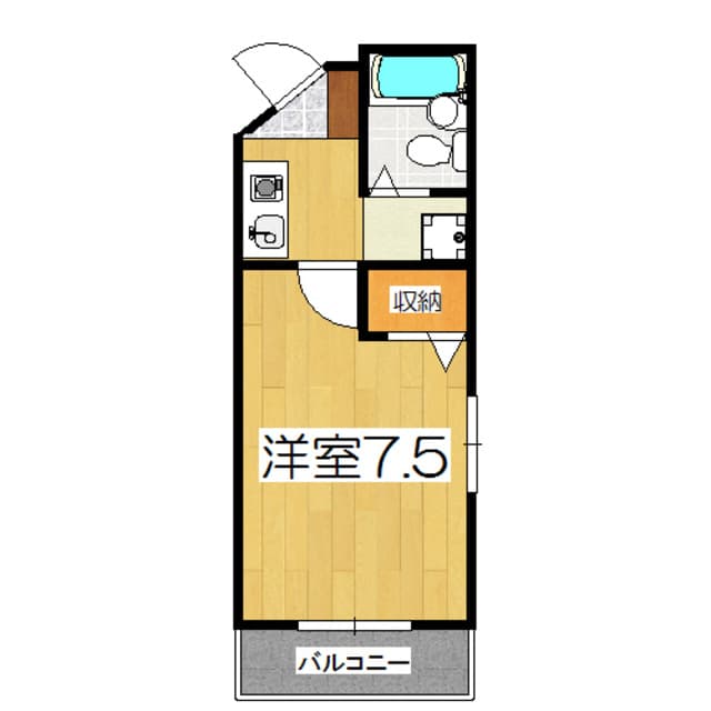 Preview floorplan of Viva Marutacho 403