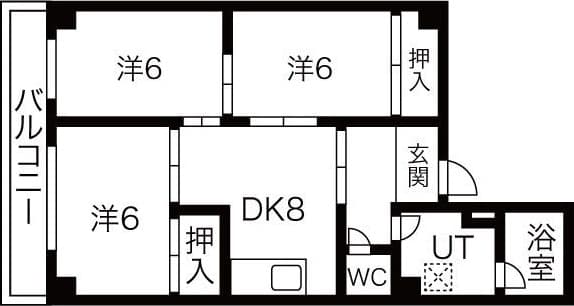 Preview floorplan of First Court Goshonishi