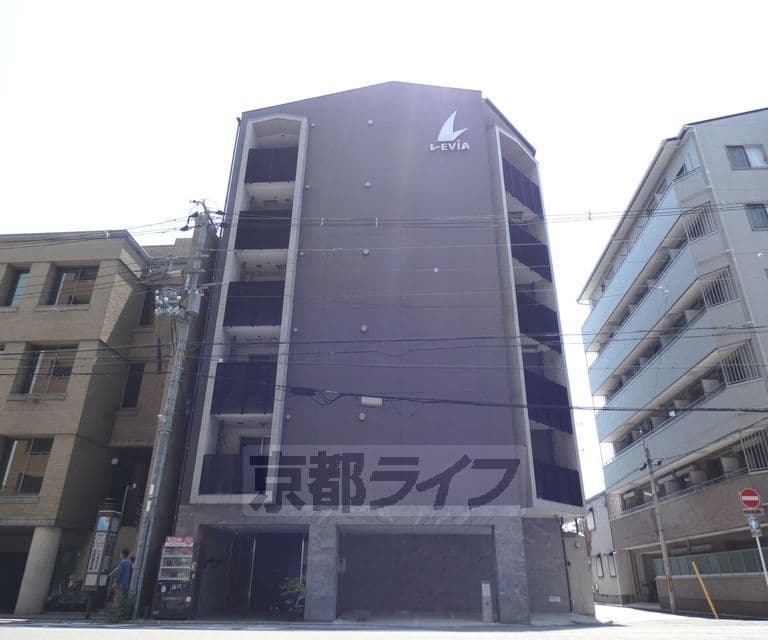 Main exterior of Aqua Place Kyoto Nijo Castle North KM 🌳