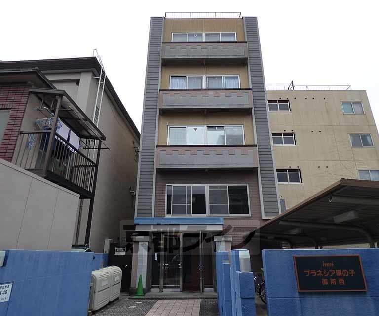 Main exterior of Planesia Hoshinoko Goshonishi KM 🌳