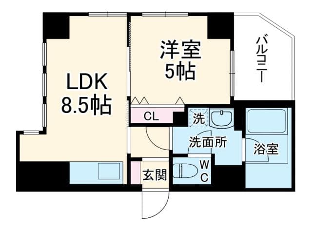 Preview floorplan of MSR Kyoto Nijo Castle