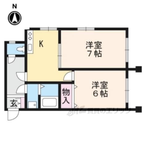 Preview floorplan of Leopalace Kuze