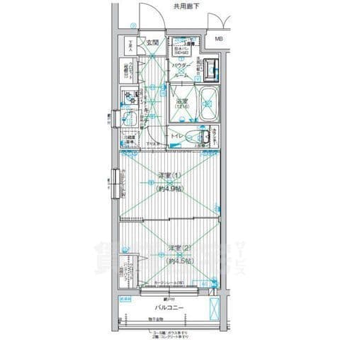 Preview floorplan of MJC Kyoto EsTRUTH
